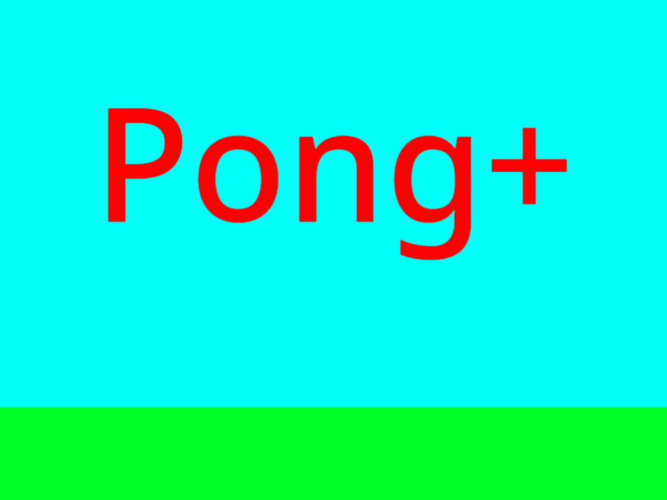 Pong+