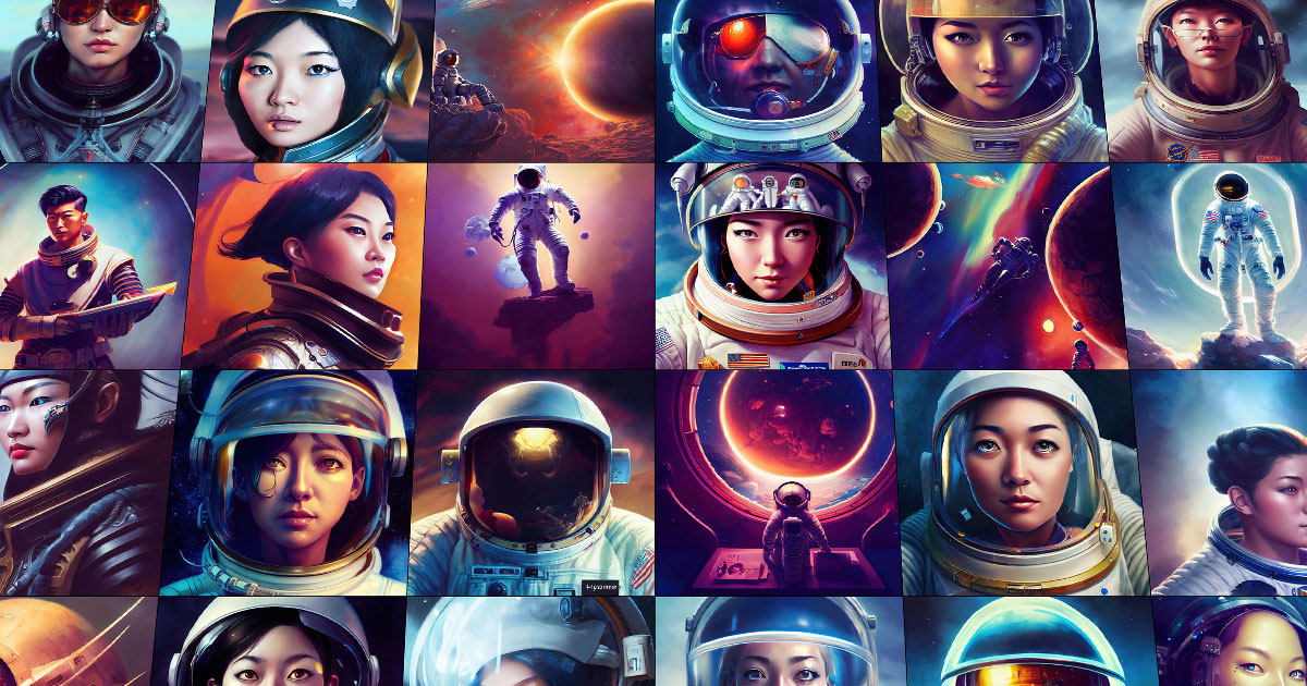 Sci-Fi Concept Art - Astronauts