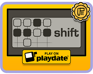 Shift for Playdate