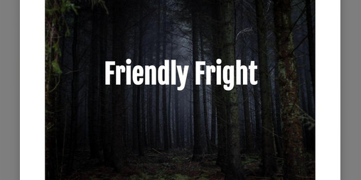Cover image for Friendly Fright