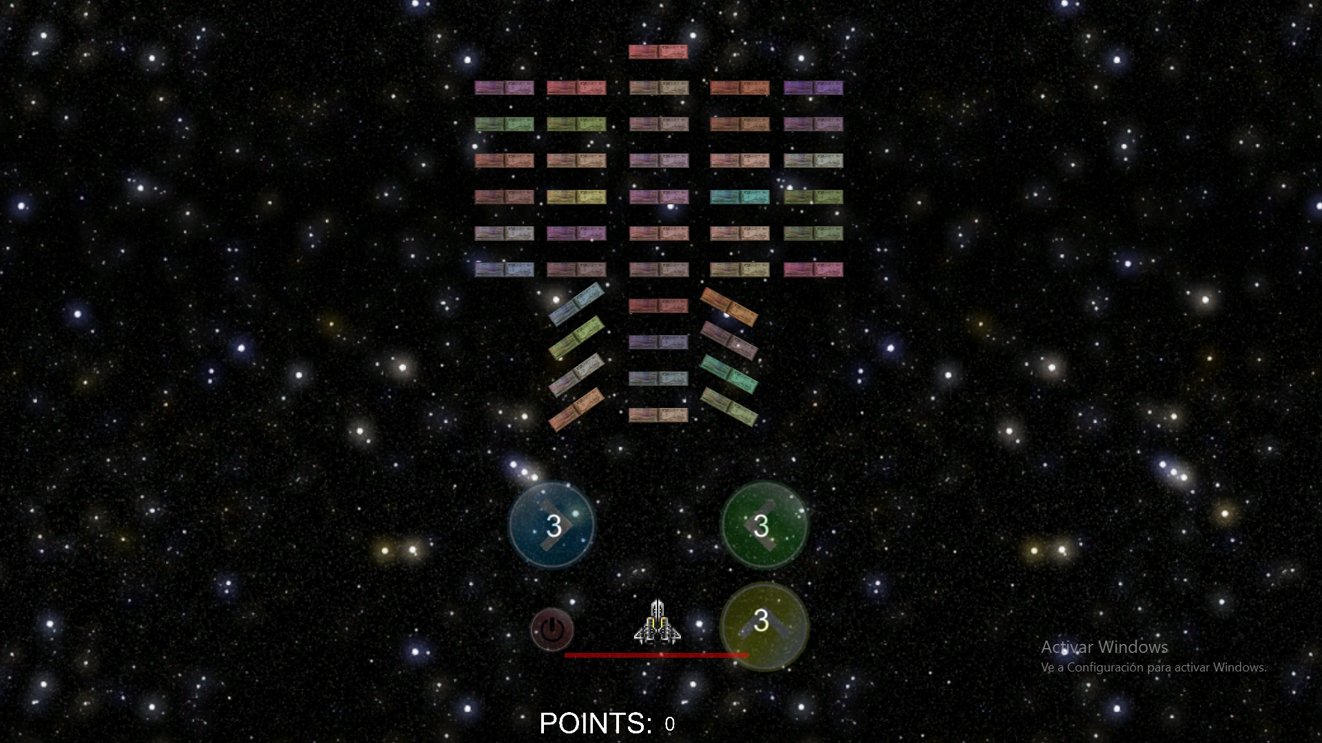 Space Weapon Breakout