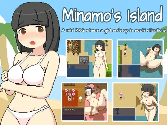 Cover image for Minamo's Island [ENG]