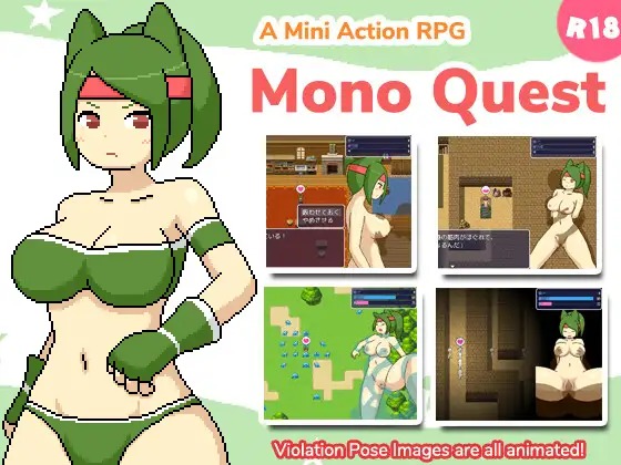 Cover image for Mono Quest [ENG]