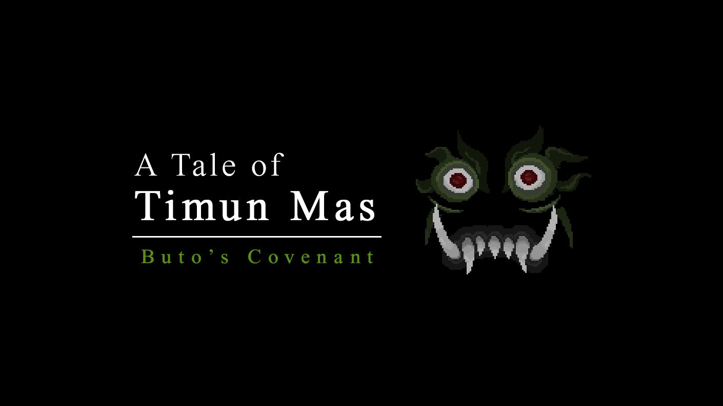 A Tale of Timun Mas: Buto's Covenant