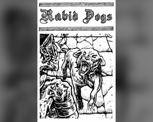 Rabid Dogs Zine - BPG-DCZ001  