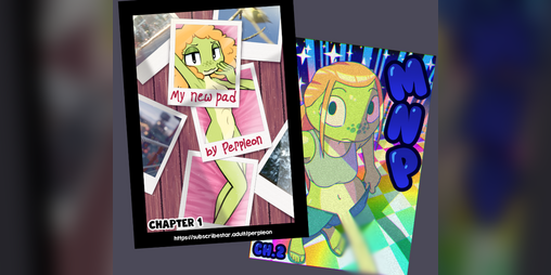 Cover image for My New Pad Chapters 1 and 2 (bundle)