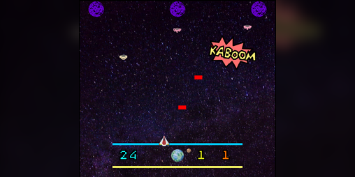 Cover image for OBSD - One Button Space Defence