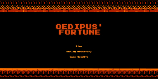 Cover image for Oedipus' Fortune