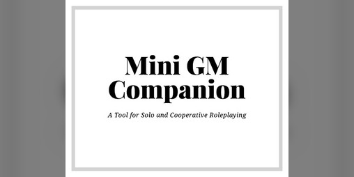 Cover image for Mini GM Companion