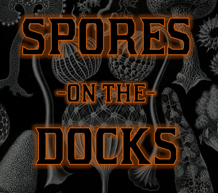 Cover image for Spores on the Docks