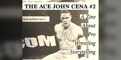 Cover image for The Ace John Cena #2