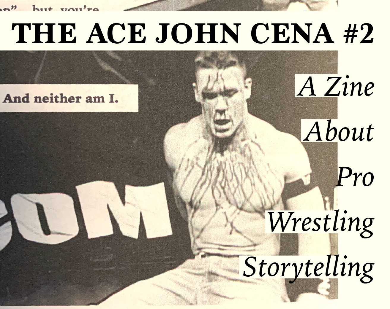 Cover image for The Ace John Cena #2