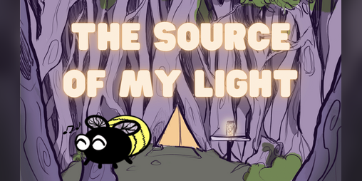 Cover image for The Source of my Light