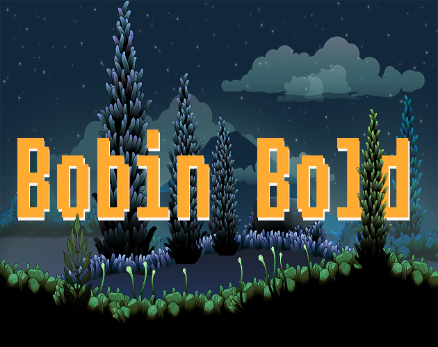 Cover image for Bobin Bold (Beta Release)