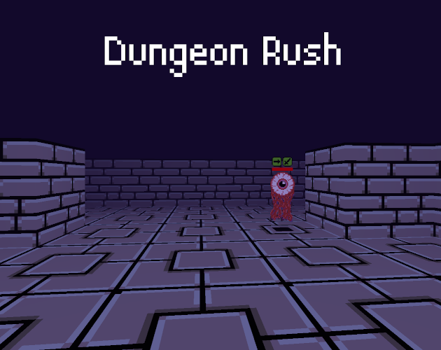 Dungeon Rush by Voycawojka