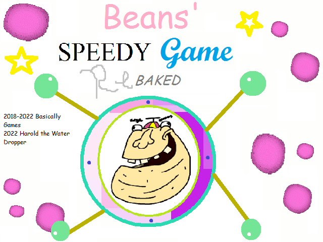 Beans' Speedy Game Rebaked (Baldi Mod)