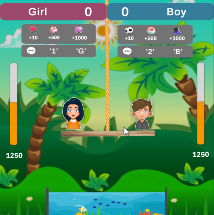 Tiktok live game balance customizable by brainuser