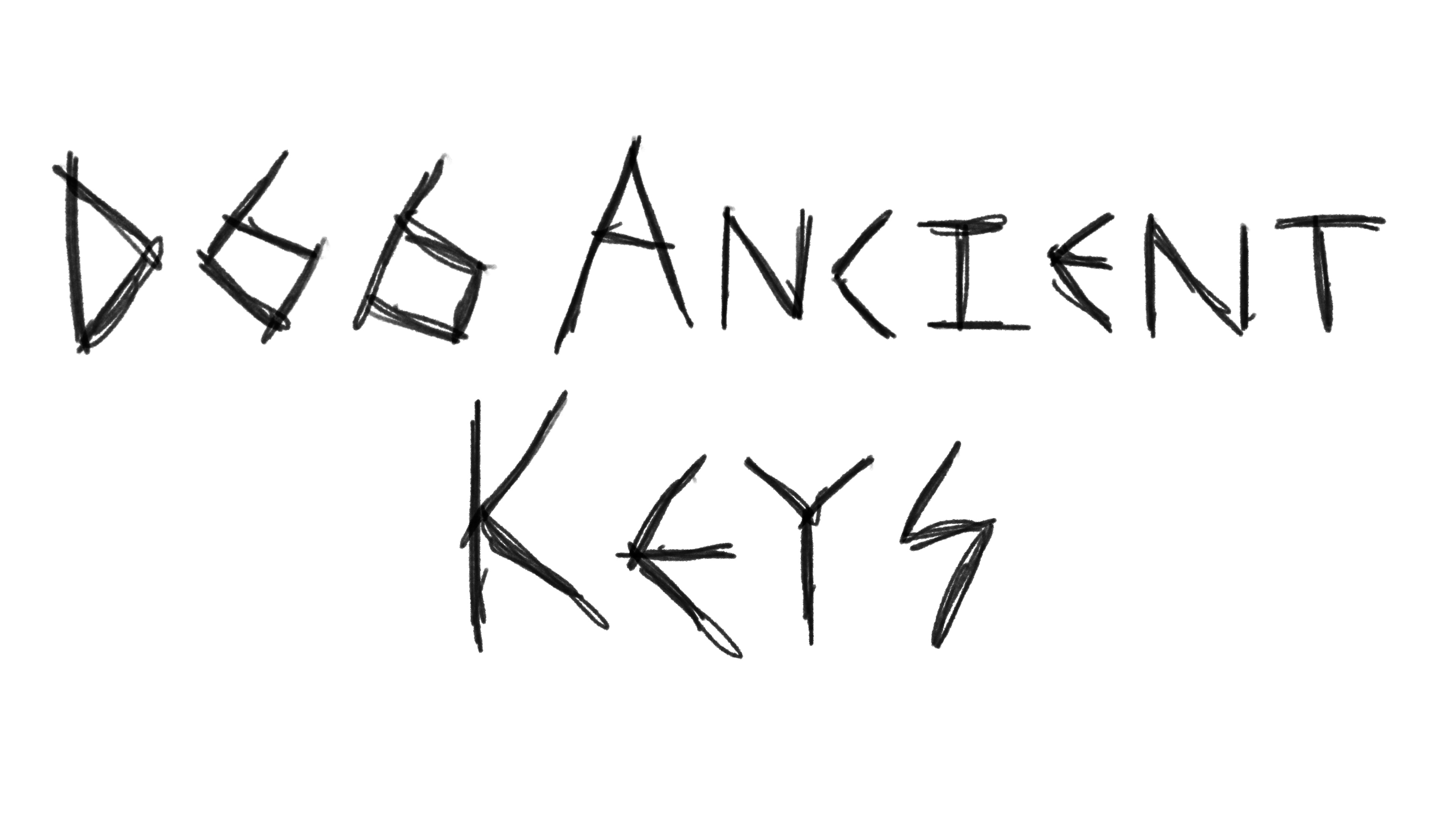 D66 Ancient Keys