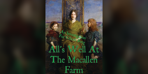 Cover image for All's Well At The Macallen Farm