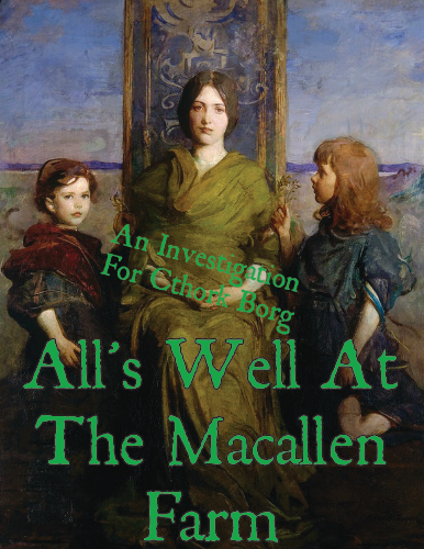 Cover image for All's Well At The Macallen Farm