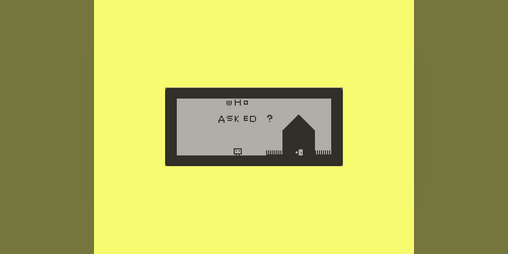 Cover image for Who asked?
