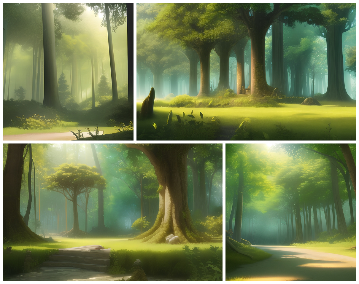 Nature's Forest (Backgrounds) by Nunnary of the Unlimited Foundry