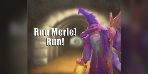 Cover image for Run Merle! Run!