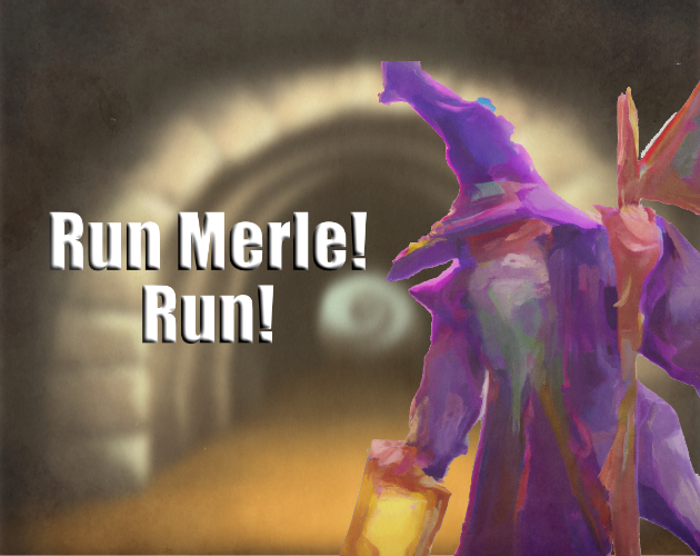 Cover image for Run Merle! Run!