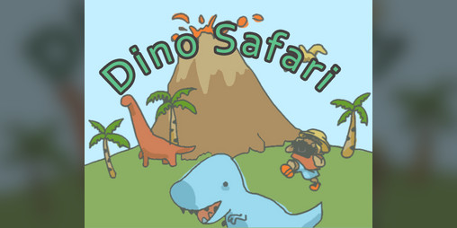 Cover image for Dino Safari