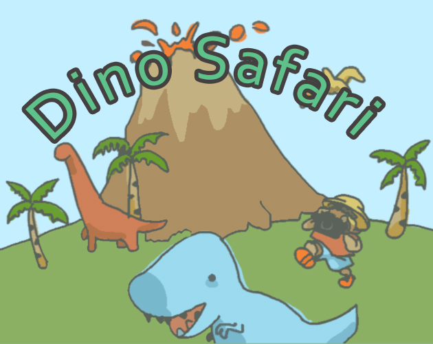 Cover image for Dino Safari