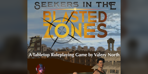 Cover image for Seekers In The Blasted Zones