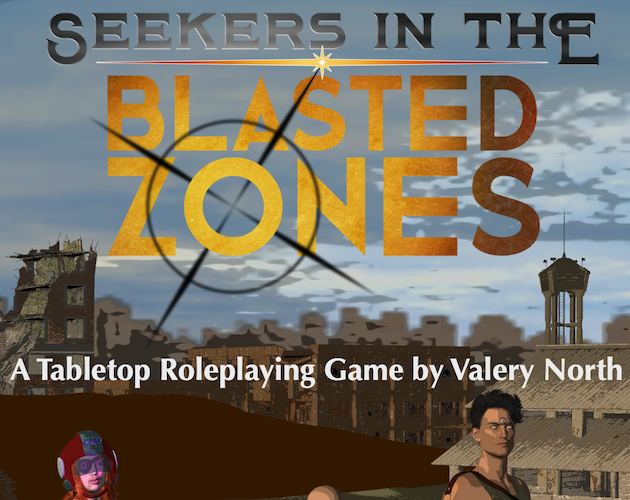 Cover image for Seekers In The Blasted Zones