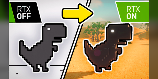 Cover image for Google Dinosaur RTX