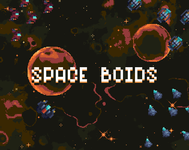 Cover image for SPACE BOIDS