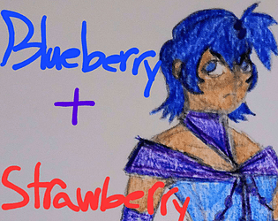 Blueberry + Strawberry