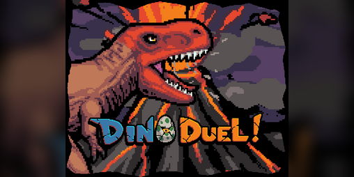 Cover image for Dino Duel!