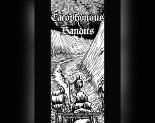 Cacophonous Bandits - BPG-DCP001  