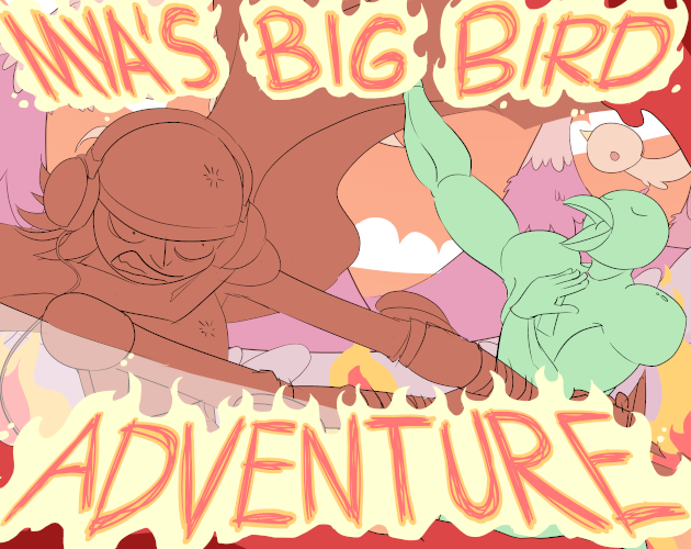 Cover image for Mya's Big Bird Adventure