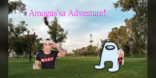 Cover image for Amogus's Adventure