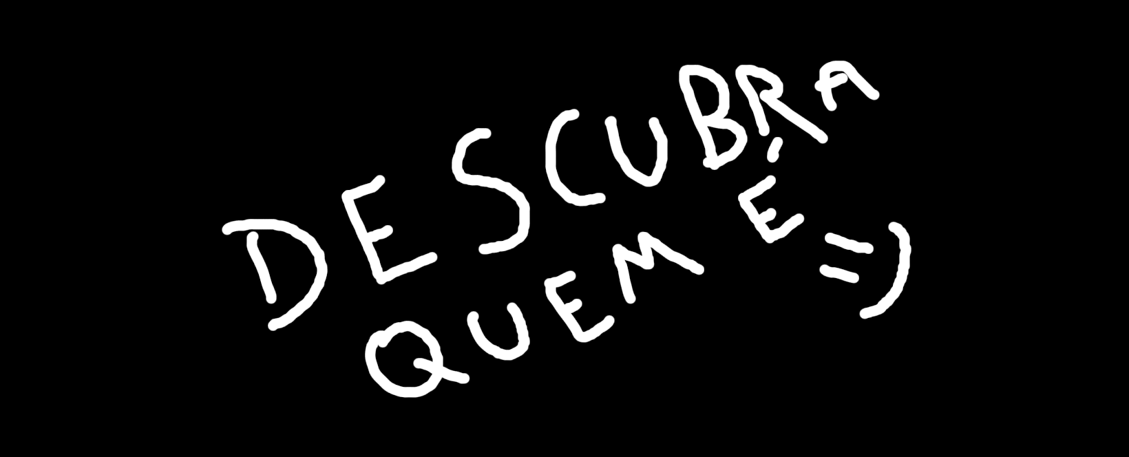 Cover image for Descubra Quem É!