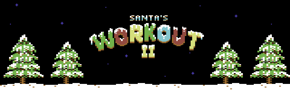 Santa's Workout 2