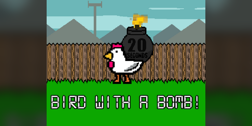 Cover image for Bird With A Bomb