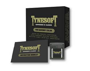 Tynesoft Commodore 16 Classics (Physical Release)