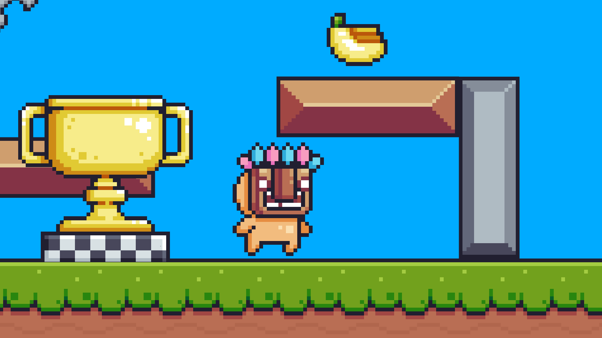 Cover image for Моя тупая 2D игра