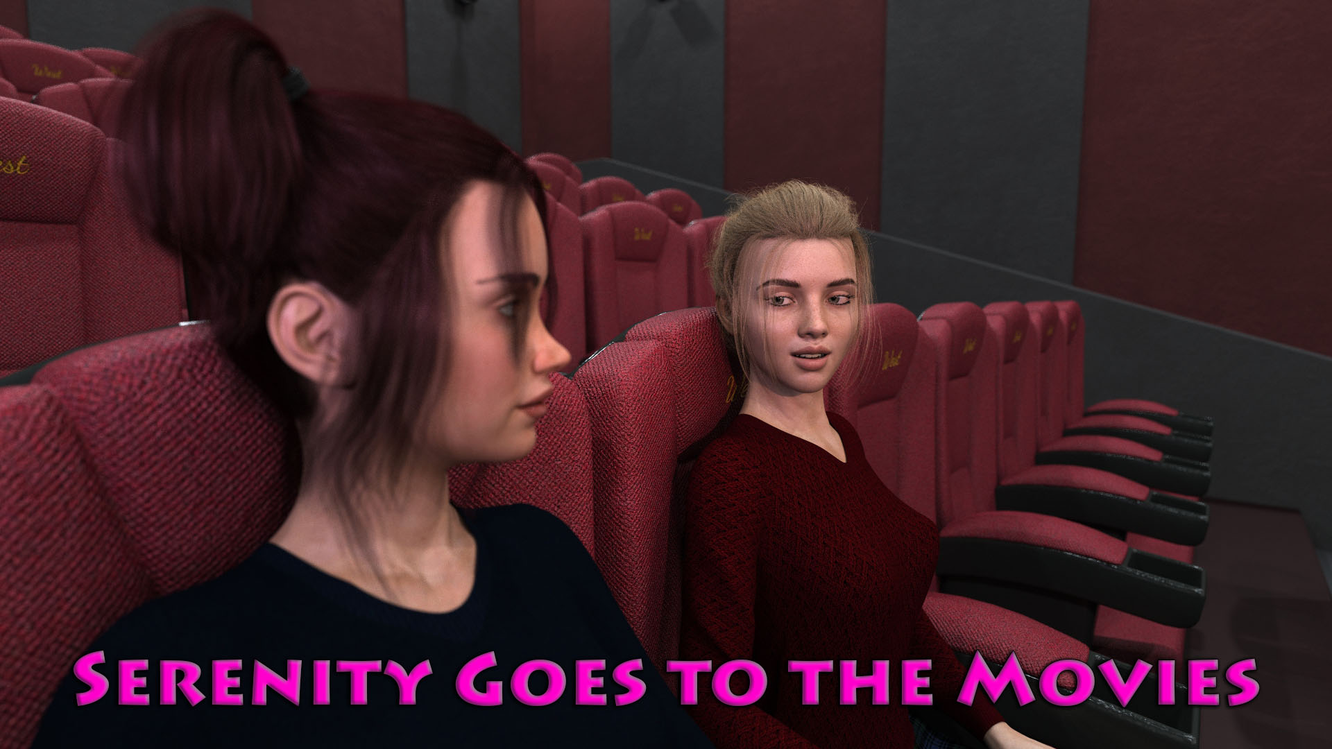 Short - Serenity Goes To The Movies (18+ NTR Warning)