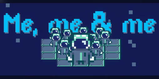 Cover image for Me, me & me (version GameJame)