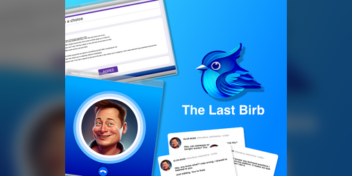 Cover image for The Last Birb