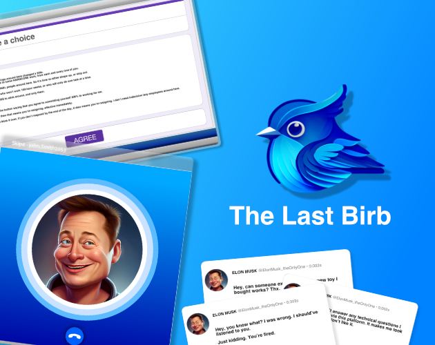 Cover image for The Last Birb