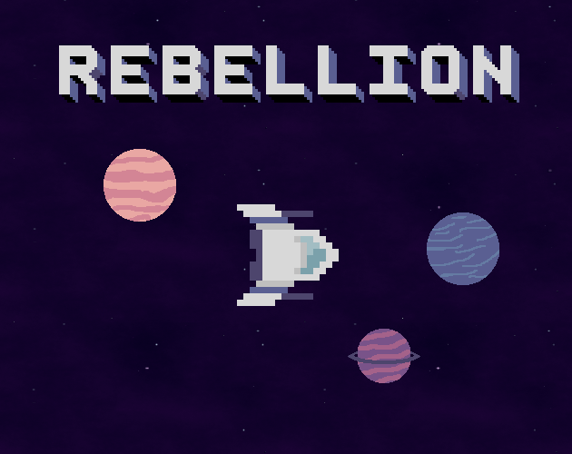 Cover image for Rebellion