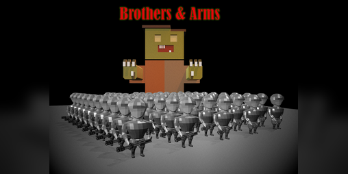 Cover image for Brothers & Arms